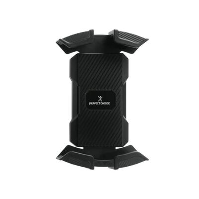 Soporte Celular Motocicleta Bicicleta Perfect Choice Rotaci&oacute;n 360 Seguro