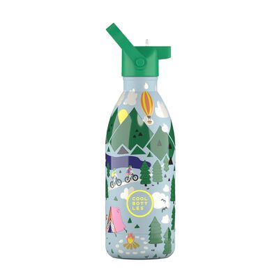 Cool Bottles Botella Termo Kids Outdoor Adventure 500 Ml