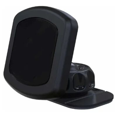Soporte Magn&eacute;tico Ajustable Para Tel&eacute;fono De Coche 360 Negro