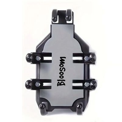 Soporte Para Celular Moto/bicicleta, Base Porta Tel&eacute;fono Negro