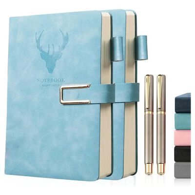 Cuaderno con cierre y dise&ntilde;o de ciervo