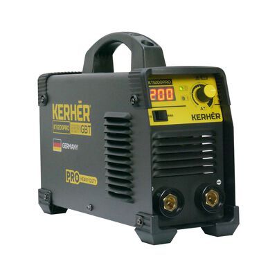 SOLDADORA INVERSORA KERHER KTI200PRO TIG/MMA 200A 110/220V