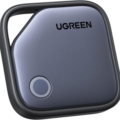 UGREEN FineTrack Smart Finder Compatible con Apple Find My (s&oacute;lo iOS), Bluetooth Tracker para el Equipaje