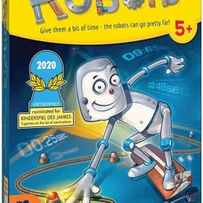 Pandasaurus Games Robots Juego Cartas de 2 a 6 Jugadores