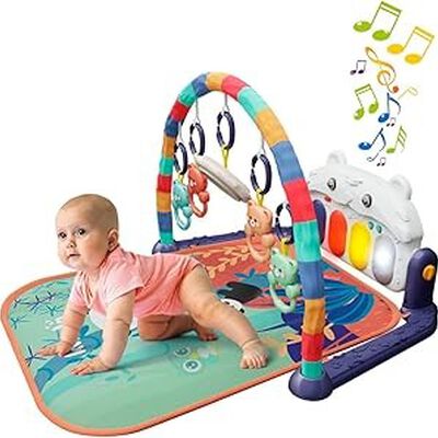 A Gimnasio Musical, actividades para para Beb&eacute;s con Piano y Juguetes