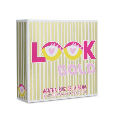 AGATHA RUIZ DE LA PRADA AGATHA LOOK GOLD 80ML EDT