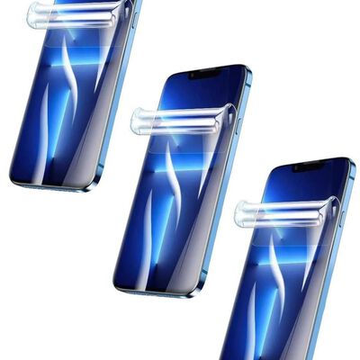 3 Micas Hidrogel Para iPhone 17 Pro