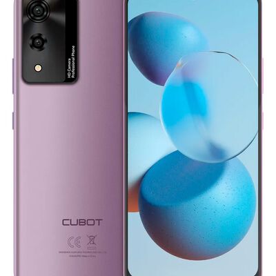 SmartPhone A10 Dual SIM 128 GB + 4 GB RAM con Face ID Lila
