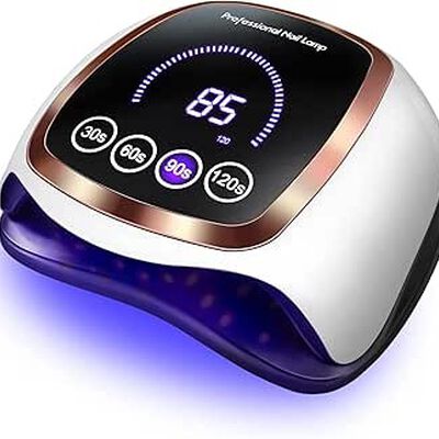 L&aacute;mpara LED para u&ntilde;as 25 piezas