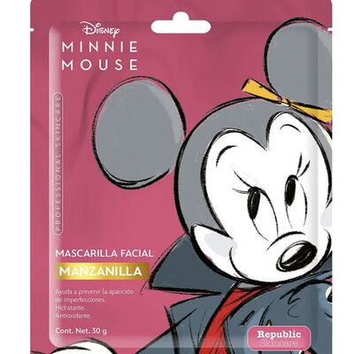 Mascarilla facial Exfoliante Minnie de Manzanilla 30g Disney