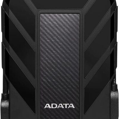 ADATA Disco Duro Externo HDD HD710P, 2 TB,Resistente a golpes,agua y polvo, certificaci&oacute;n grado militar, Color Negro.