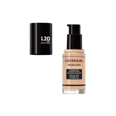 Covergirl base de maquillaje trublend L20 light ivori