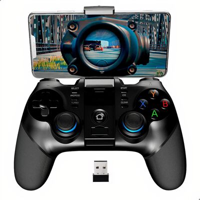Binden Control Gamer Dark Pad 1 Con Receptor 2.4GHz