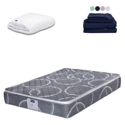 Colch&oacute;n Matrimonial Restonic Bongo+ Protector Cloud+S&aacute;banas Softy