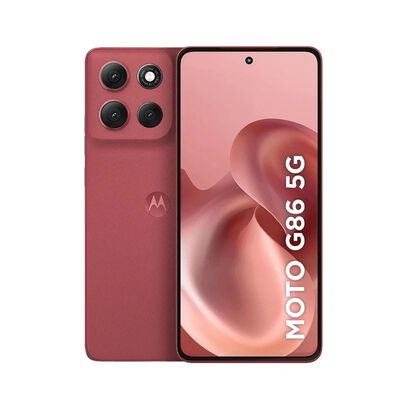 Motorola G86 5G 256Gb 8Ram Color Rosa Nuevo Libre