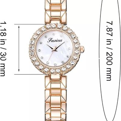 Reloj Moda Casual Pulsera Regalo Kit Pareja