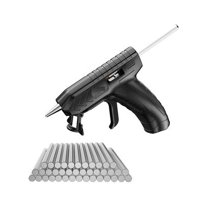 Pistola De Silic&oacute;n Caliente El&eacute;ctrica Con Pegamento 40barras.