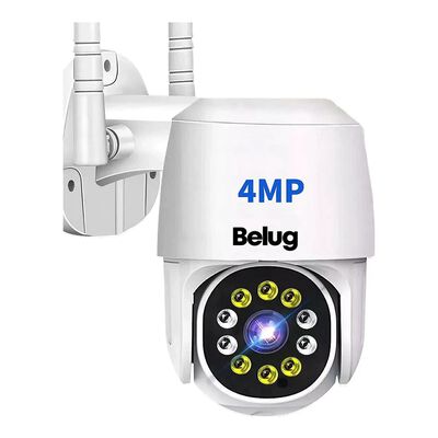 mp C&aacute;mara De Seguridad Vigilancia Wifi Alarmaa Ip Belug Blanco