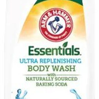 2 PACK - Arm & Hammer Essentials Body Wash Clear Water 443 ml | Con Bicarbonato Natural