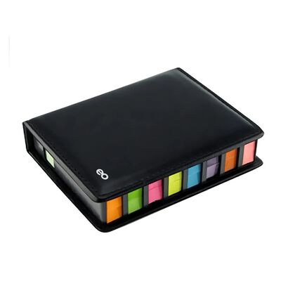 Estuche de Notas Adhesivas 13x10.5cm Rectangulares y Flecha
