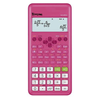 Calculadora Cient&iacute;fica Color Rosa