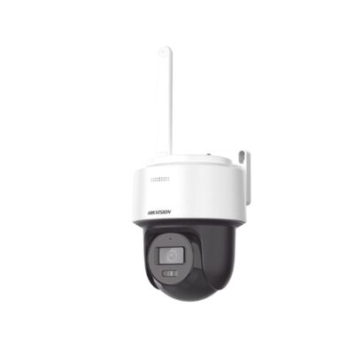 C&aacute;mara IP Hikvision 4MP Domo Wi-Fi Exterior IP66 Lente 4mm IR 30m Micr&oacute;fono MicroSD Blanco