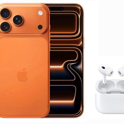 IPhone 17 PRO 1TB Color Naranja Nuevo sellado + AIRPODS PRO
