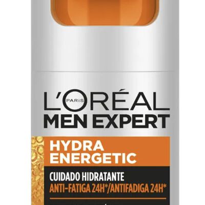 L'Or&eacute;al Paris Men Expert Crema Facial Antifatiga para Hombre, Piel Normal, 50ml