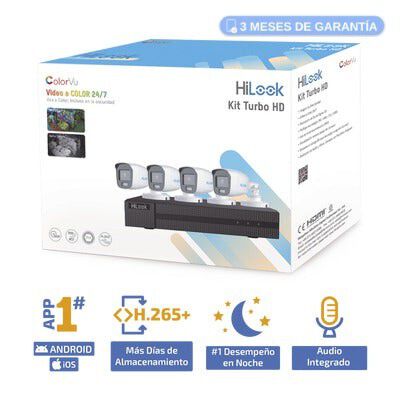 C&Aacute;MARAS DE SEGURIDAD TURBO HD 1080P HiLook by HIKVISION