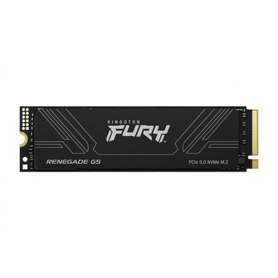 SSD Kingston FURY Renegade G5 NVMe, 1TB, M.2, 11000 MB/s Escritura, 14200 MB/s Lectura, PCI Express 5.0