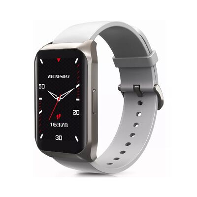 Reloj Inteligente Deportivo H77 Smartwatch Bluetooth 1.57 Gris.