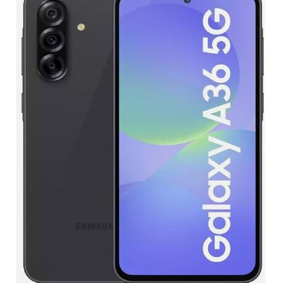 Samsung A36 5G 128Gb 8Ram Color Negro Nuevo Libre