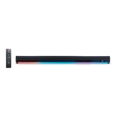 Barra De Sonido Hdmi Bluetooth 6,000w Control Remoto Color Negro