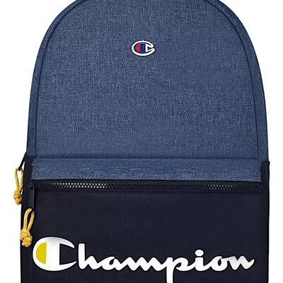 M Backpack Unisex Champion Textil Azul