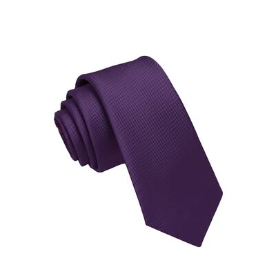 Corbata De Moda Masculina Morado