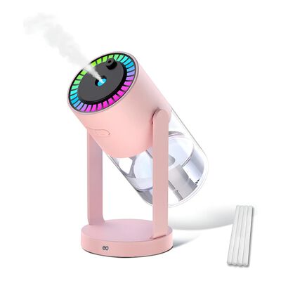 Humidificador Difusor Aceites Esenciales Difusores Aroma Rosa
