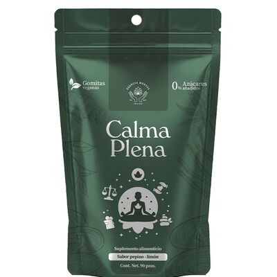 Gomitas "Calma Plena" con Ashwagandha, Reishi, L-Teanina | Esencia Mental