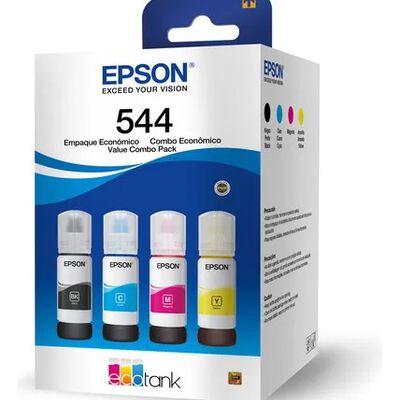 Pack x4 Botellas de Tinta Epson T544520-4P