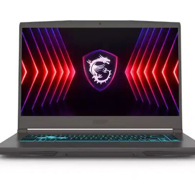 Laptop MSI Thin 15 15.6" FHD Intel Core I5-13420H 16GB RAM 512GB SSD W11 Nvidia GeForceRTX4050 Color Gris