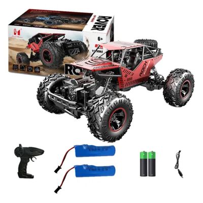 Juguete Control Remoto 4x4 rojo