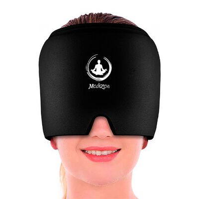 GORRO ZEN DE RELAJACI&Oacute;N GEL SUAVE MULTIUSO MEDIMETRICS