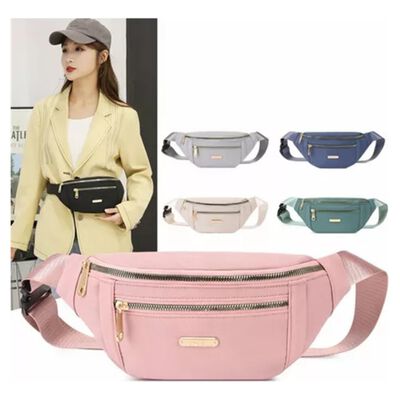 Ri&ntilde;onera Multiusos Impermeable De Gran Capacidad Para Mujer ROSA