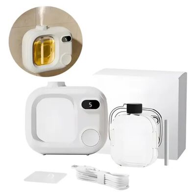 Difusor De Aceite Esencial De Aroma blanco