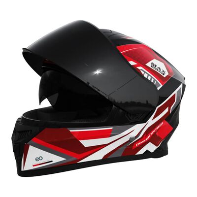 Casco De Moto Con Visera Abatible Y Plegable Certificado Dot TK902-MGHH Talla:M