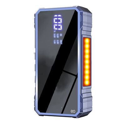 Arrancador De Bater&iacute;a 7500a Para Auto Con Led Pantalla Y Luz Led