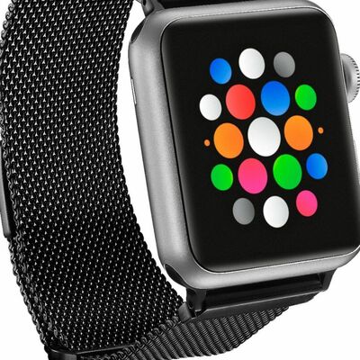 CORREA APPLE WATCH 38mm MALLA NEGRO