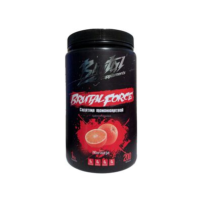 Creatina Monohidratada BrutalForce 1KG Suplemento Deportivo