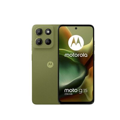 Motorola G15 128Gb 4Ram Color Verde Nuevo Libre