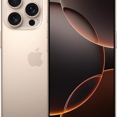 Apple Iphone 16 Pro 256Gb Desert Esim (Reacondicionado Garantizado)