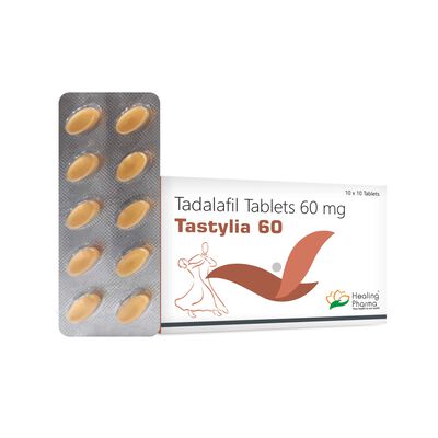 Tastylia 60 - Tadalafil Tablets 60 mg